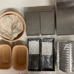 パン型いろいろ　未使用あり