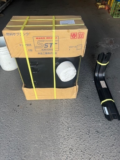 末吉工業  軽油タンク  100ℓ