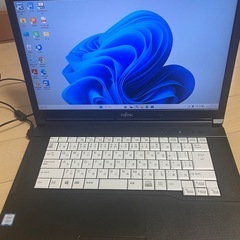 Fujitsuノートパソコン
の画像