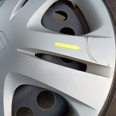 【激安】夏★ホンダ★フィット純正【~90％ 富山】15インチ ホンダ純正 インサイト グレイス シビック FIT シャトル フリード 夏 175/65R15 日本製 ダンロップの画像