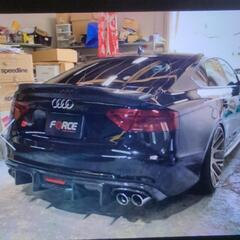 ★カスタム費用/250万以上★アウディ S5スポーツバックの画像