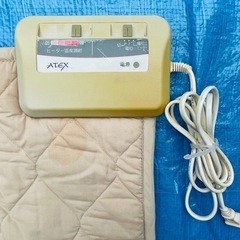 電気　敷布団パットの画像