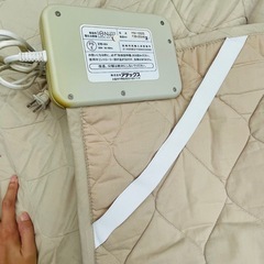 電気　敷布団パットの画像