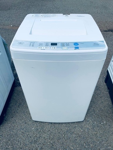 AQUA 電気洗濯機  AQW-S45D