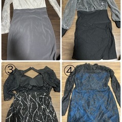 最終価格です　キャバドレス　タイトドレスの画像