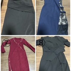 最終価格です　キャバドレス　タイトドレスの画像