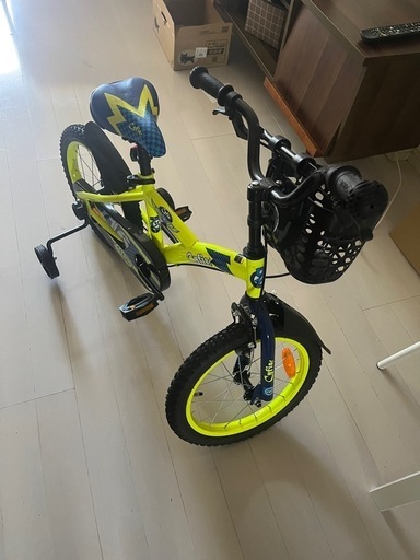 PACO ROO　自転車　16インチ　美品　補助輪あり PACO ROO 自転車 16インチ 美品 補助輪あり