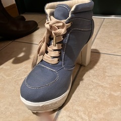 snidel 厚底スニーカーの画像