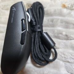 未使用　ATTACK SHARK G3ワイヤレスゲーミングマウスBK52820チップ搭載の画像