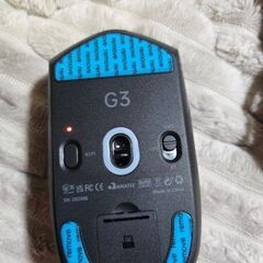 未使用　ATTACK SHARK G3ワイヤレスゲーミングマウスBK52820チップ搭載の画像