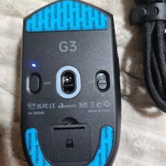 未使用　ATTACK SHARK G3ワイヤレスゲーミングマウスBK52820チップ搭載の画像