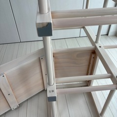 木製ジャングルジム（タンスのゲン製）しっかり構造／まだ使えますの画像