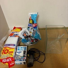 水槽セット　の画像