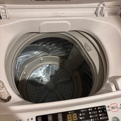 洗濯機の画像