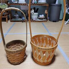 （お話中）お値下げ！鉢、鉢カバー、花かご色々セット（大）観葉植物等にの画像