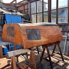 軽トラOK キャンパーシェル　手作り