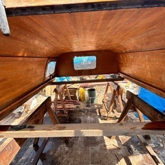 軽トラOK キャンパーシェル　手作りの画像