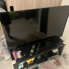 ORION dtx40-32b テレビ台付き