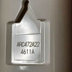DAIKIN エアコン用のリモコン（ARC472A22 4611A）の画像