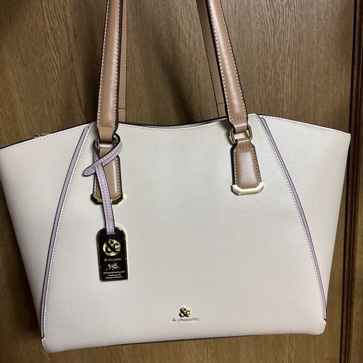 &chouette アイコンチャーム A4トートバッグ