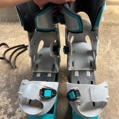 ドクター中松 スーパーピョンピョン ジャンピングシューズ　ジャンク品の画像