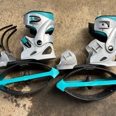 ドクター中松 スーパーピョンピョン ジャンピングシューズ　ジャンク品