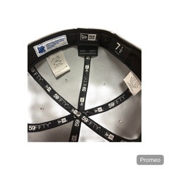 【激レア】アンディフィーテッド×ニューエラ ドット柄グレーキャップ メンズの画像