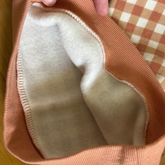 裏起毛トレーナーの画像
