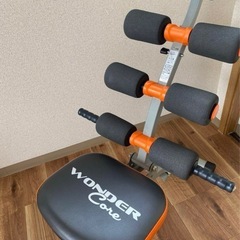 ワンダーコア　腹筋トレーニングの画像