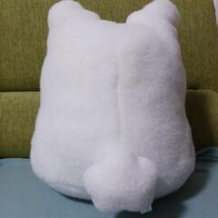 【新品】はなまるおばけ　大きなぬいぐるみ💮の画像