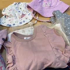 80サイズ　子ども服　ベビー服　　たくさん♪の画像