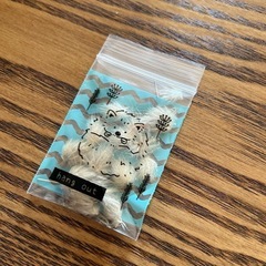 バニーテール　うさぎのしっぽ　の画像