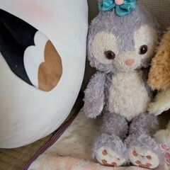 ステラルー＆ジェラトーニのぬいぐるみの画像