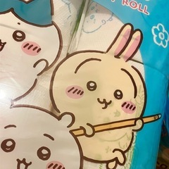 ちいかわ💗プリントロール トイレットペーパー🧻の画像