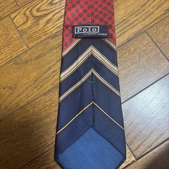 希少品　Polo by Ralph Laure 　ネクタイ　乗馬柄　の画像