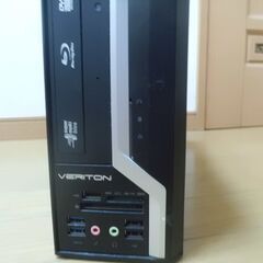安価なﾃﾞｨｽｸﾄｯﾌﾟ win11/16GB の画像