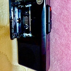 レトロ録音機・Panasonicの画像