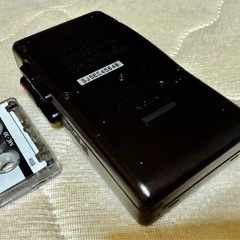 レトロ録音機・Panasonicの画像