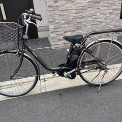 フル電動自転車 モペット ひねちゃ