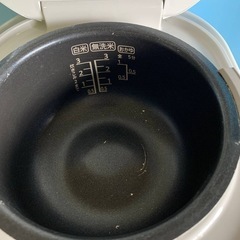 SHARP ジャー炊飯器  KS-GC5-Wの画像