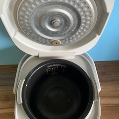 SHARP ジャー炊飯器  KS-GC5-Wの画像