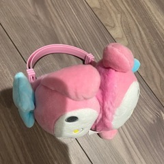 マイメロ　耳当ての画像