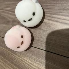 マイメロ　耳当ての画像