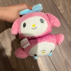 マイメロ　耳当ての画像