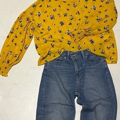 ‼️値下げ‼️🩵alicia  PAGEBOY🩵おしゃれブラウス🩵の画像