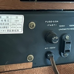 日立 HITACHI  レコードプレイヤー ＆ スピーカー　SOLID STATE STEREO SYSTEM DPK-98P レコード　ターンテーブル ステレオ　ラジオ 昭和レトロ　アンティーク ビンテージ ヴィンテージ　　の画像