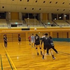楽しく盛り上がるバレー🏐