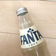 ファンタ　空き瓶　の画像