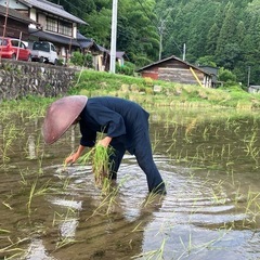 農作業や動物の飼育など自然と触れ合う仕事です、の画像