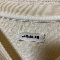 定価2.5万円　ZADIG & VOLTAIRE  Tシャツ　の画像